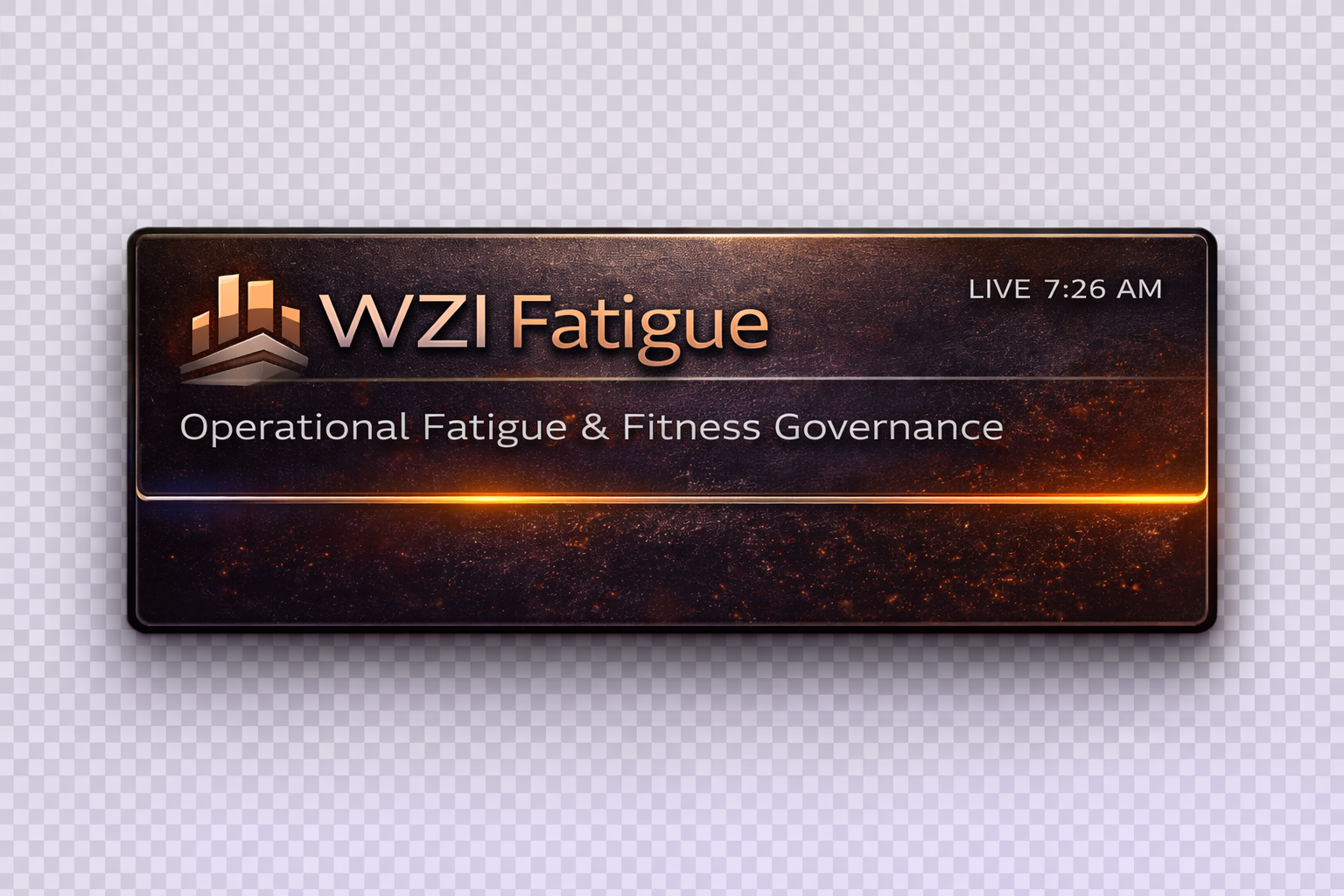 WZI Fatigue interface
