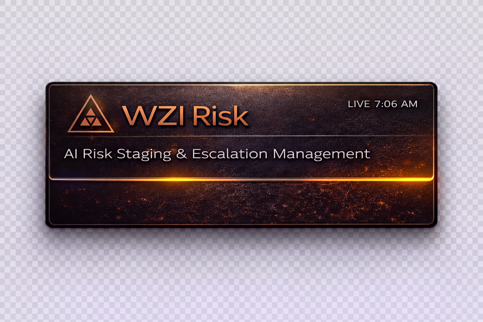 WZI Risk interface